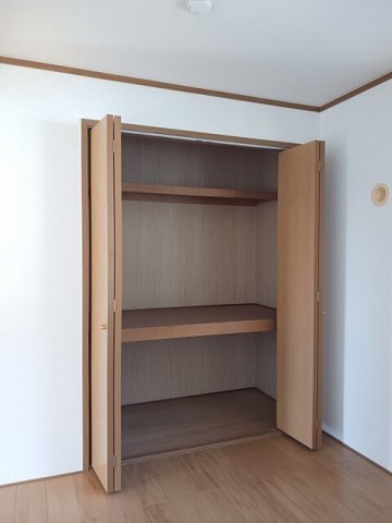 クレストール２１の収納|収納のためのスペースです