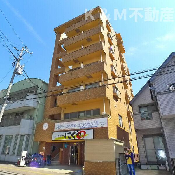 第２フジビルの外観|落ち着いた雰囲気の外観です