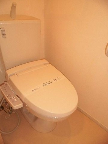 ミレーユⅢのトイレ|シンプルで使いやすいトイレです