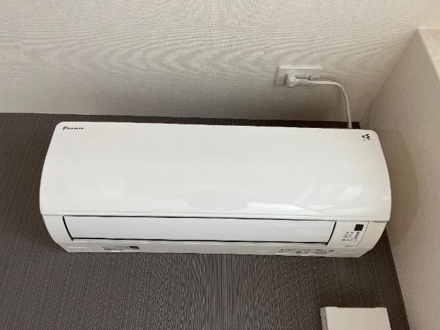 ファミールＫの設備|エアコン