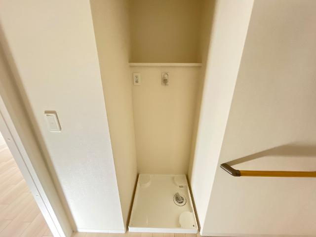 ファミールＫのその他|洗濯機置場