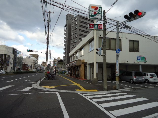 ファミールＫの周辺|セブンイレブン広島中広3丁目店まで171ｍ