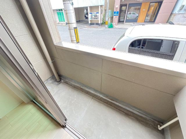 ファミールＫのその他|ベランダ