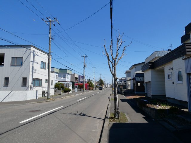 【前面道路含む現地写真】 | 厚別西4条1丁目