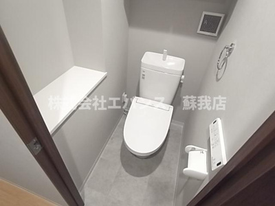 【トイレ】 | PETALS新宿 | 落ち着いたトイレです