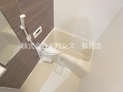 【浴室】 | PETALS新宿 | 落ち着いた空間のお風呂です