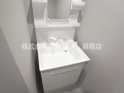 【独立洗面台】 | PETALS新宿 | 独立洗面台で身支度をすべて済ませてしまいましょう