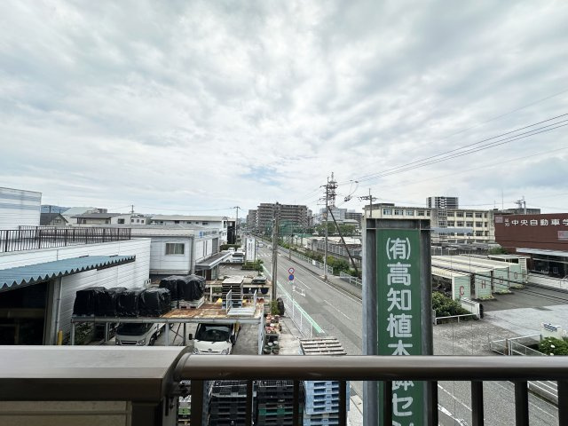 マリーハウスⅢの展望