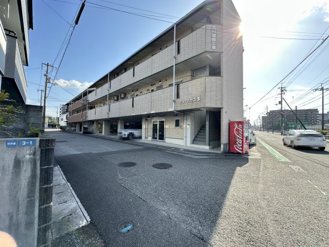 マリーハウスⅢの外観