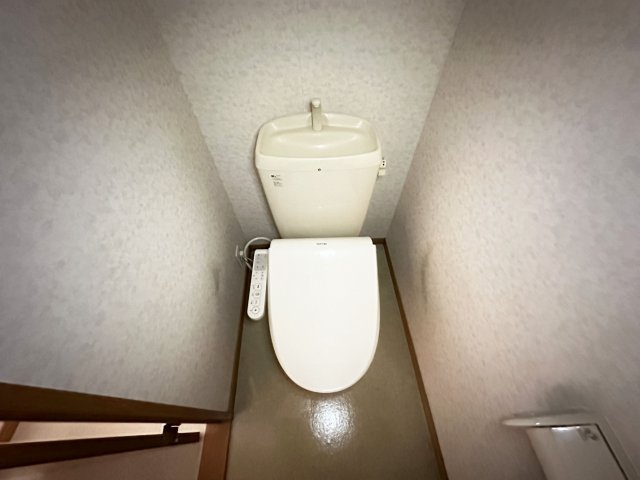 マリーハウスⅢのトイレ