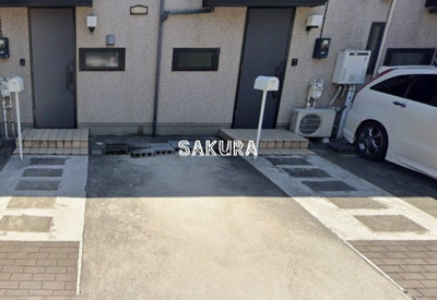 【駐車場】 | ハイツブルーム