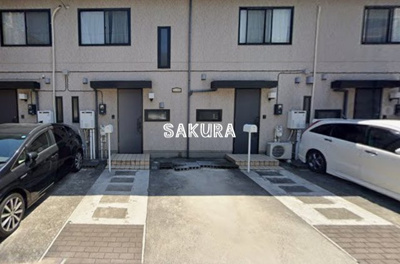 【外観】 | ハイツブルーム | 駐車場１台付き！
