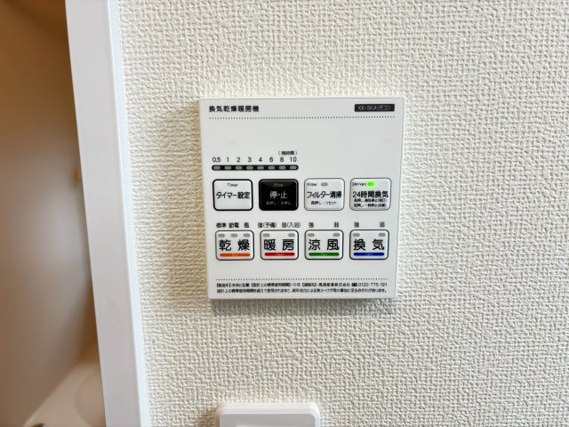 沼津市東熊堂の新築一戸建の防犯設備