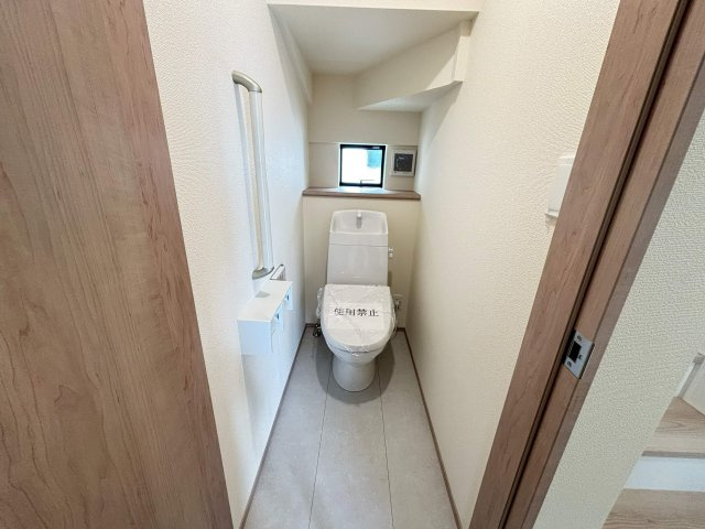 沼津市東熊堂の新築一戸建のトイレ