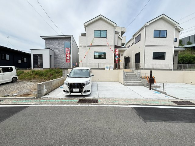 沼津市東熊堂の新築一戸建の外観