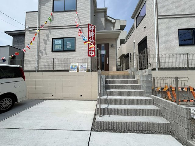 沼津市東熊堂の新築一戸建の外観