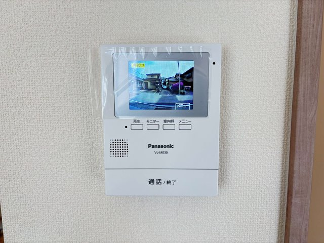 沼津市東熊堂の新築一戸建の防犯設備