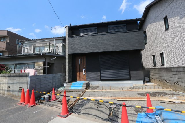 東大和市南街の外観|耐震等級3、断熱等性能等級5、省エネ性能等級6取得♪