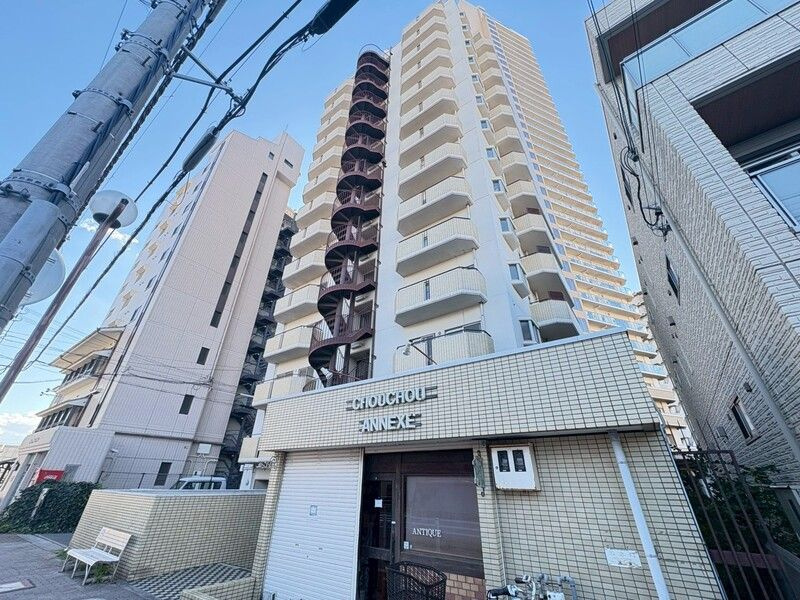 ル・パレ須磨の外観