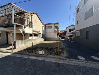 【外観】 | 【プレイワーク榎元町4丁】榎小・新築建売・４LDK・駐車２台 | 外観は落ち着いています