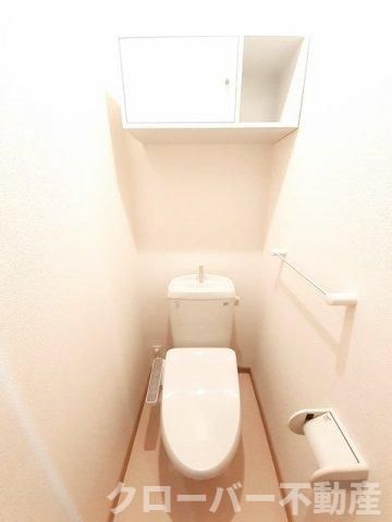 ウインターワルツＣのトイレ