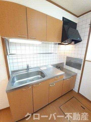 コリーヌ　ＨＩＲＡＯＫＡ　Ａのキッチン