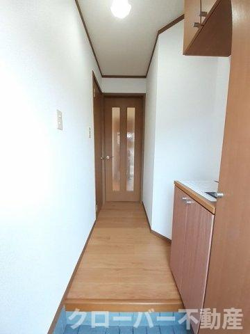 コリーヌ　ＨＩＲＡＯＫＡ　Ａの玄関