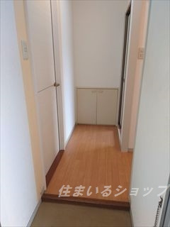 パール有安　Ｃの玄関