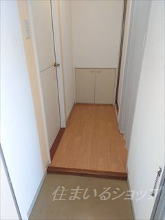 パール有安Ｃの玄関