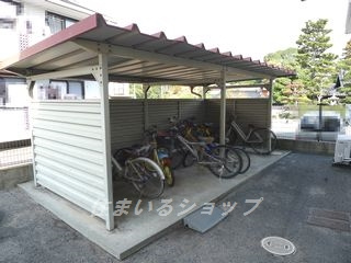 パール有安Ｃのその他共用部分|駐輪場