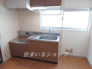 パール有安　Ｃのキッチン|流し台新品に交換予定