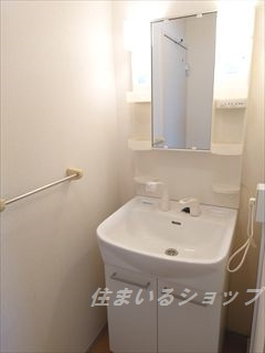 パール有安　Ｃの洗面所|シャンプードレッサー
