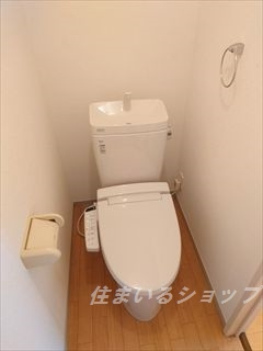 パール有安　Ｃのトイレ|シャワートイレ