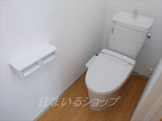 パール有安Ｃのトイレ|シャワートイレ