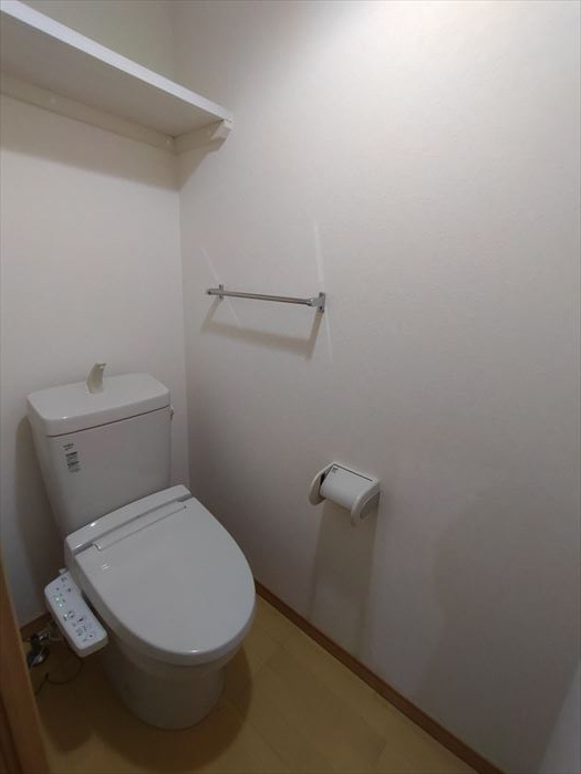 モナパレスのトイレ|トイレです