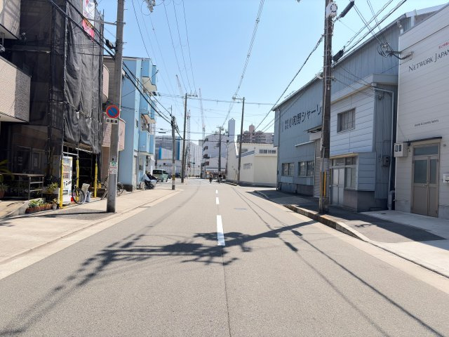 大阪市西成区南津守7丁目貸倉庫88万円の周辺
