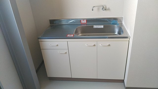 大阪市西成区南津守7丁目貸倉庫88万円のキッチン