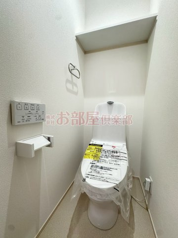 ラシックランテ上津のトイレ|コンパクトで使いやすいトイレです