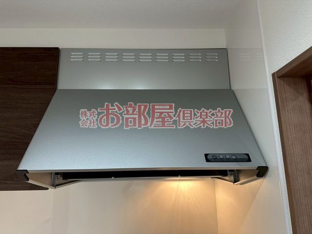 ラシックランテ上津のキッチン|コンパクトなキッチンで掃除もラクラク