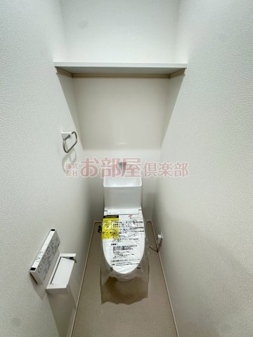 ラシックランテ上津のトイレ|落ち着いたトイレです