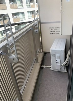 【バルコニー】