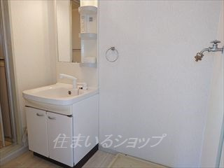 ハウスルビーの洗面所|シャンプードレッサー