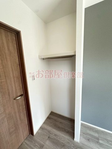 ラシックランテ上津の収納|専用の収納スペースです
