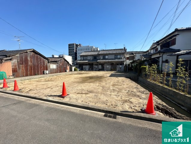 ●5(土)6(日)現地案内可能！　奈良市芝辻町　全2邸の前面道路含む現地写真|駅やスーパー、小学校・中学校等日常生活に欠かせない情報や道のりもご紹介いたしますのでお気軽にご相談ください。