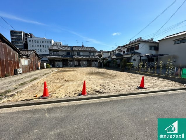 ●5(土)6(日)現地案内可能！　奈良市芝辻町　全2邸の外観|お近くの同じ売主さんが建築したお家をご案内致します。実際に使われている設備をご覧ください。