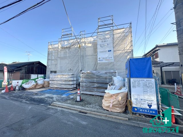 ●24(土)25(日)現地案内可能！　奈良市芝辻町　全2邸の外観|お近くの同じ売主さんが建築したお家をご案内致します。実際に使われている設備をご覧ください。