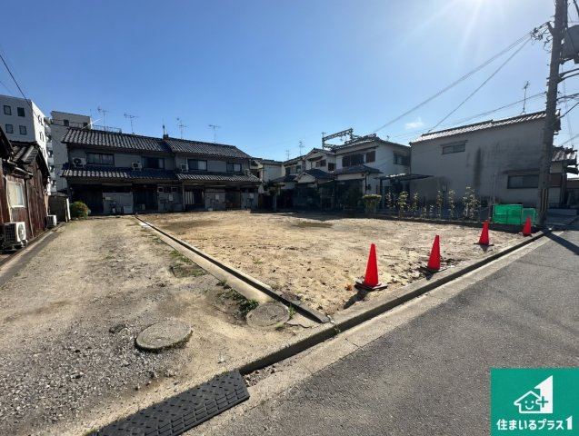 ●5(土)6(日)現地案内可能！　奈良市芝辻町　全2邸の外観|建築中ですが現地を見ると分かる事もございますので、ぜひ一度現地をご覧ください。