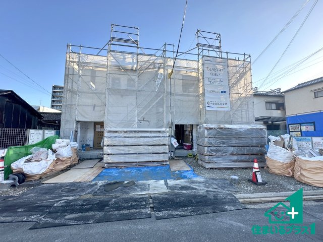●26(土)27(日)現地案内可能！　奈良市芝辻町　全2邸の外観|ご案内の際は現地集合はもちろん、ご自宅の送迎や最寄りの駅迄のお迎え等お気軽にご相談ください。