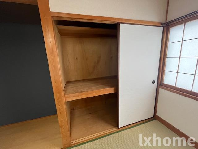 水尾ハイツの収納|収納豊富です