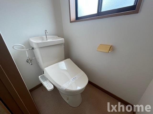 水尾ハイツのトイレ|トイレもきれいです